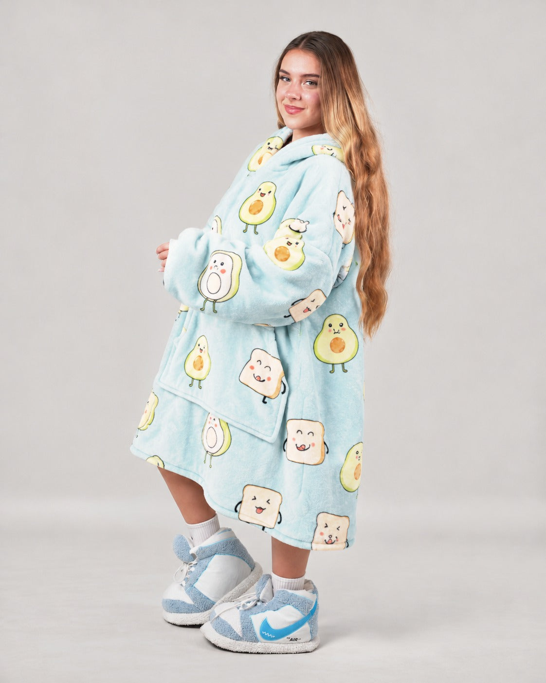 Avotoasty🥑 – Oversized Hoodie Blanket