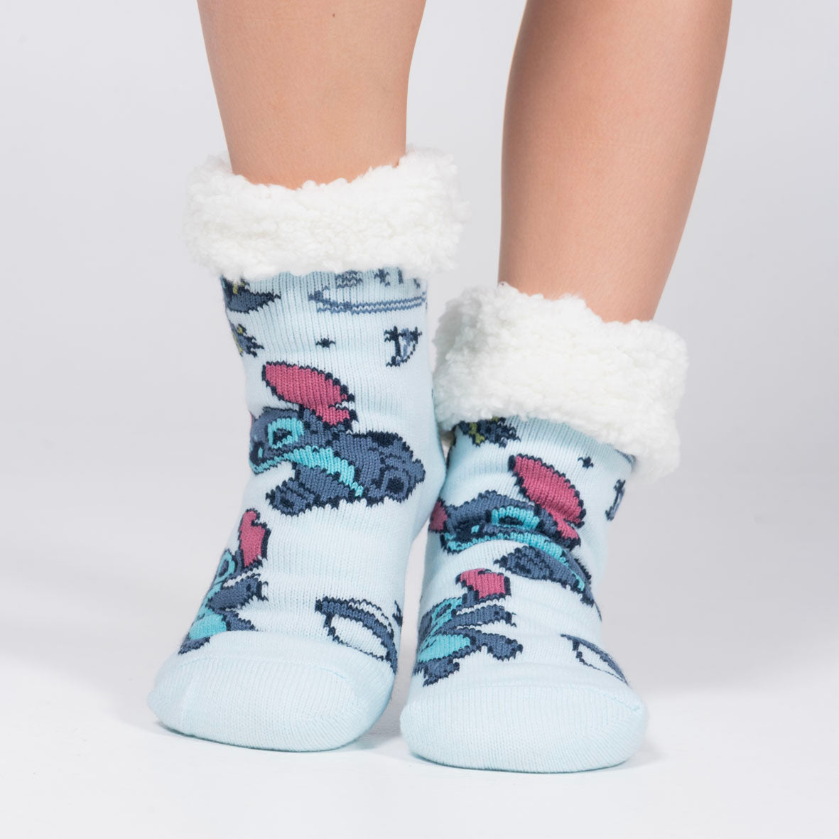 Meia Sleepo Stitch