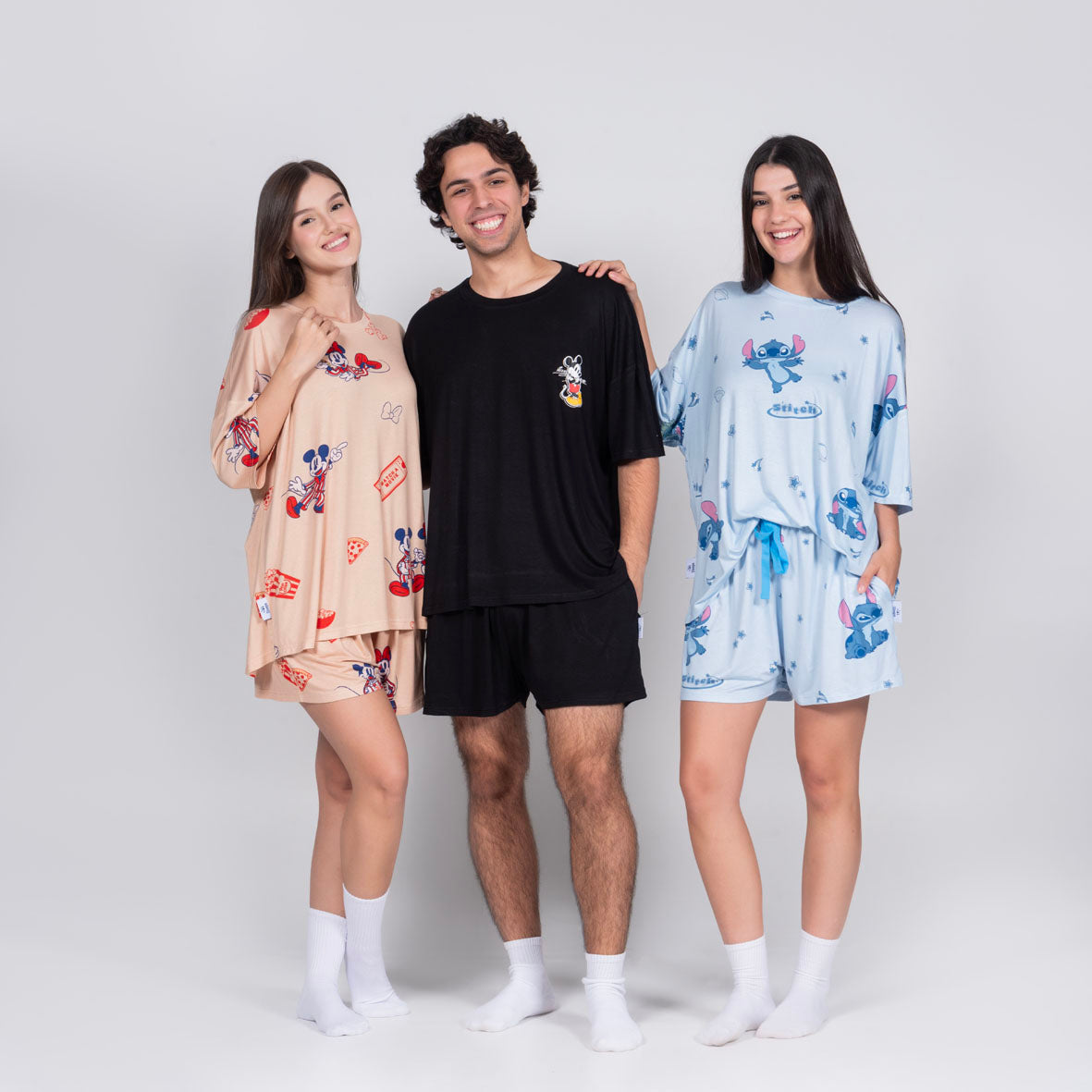 Pijama Sleepo Stitch
