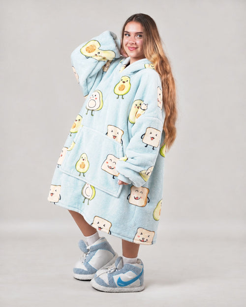 Avotoasty🥑 – Oversized Hoodie Blanket