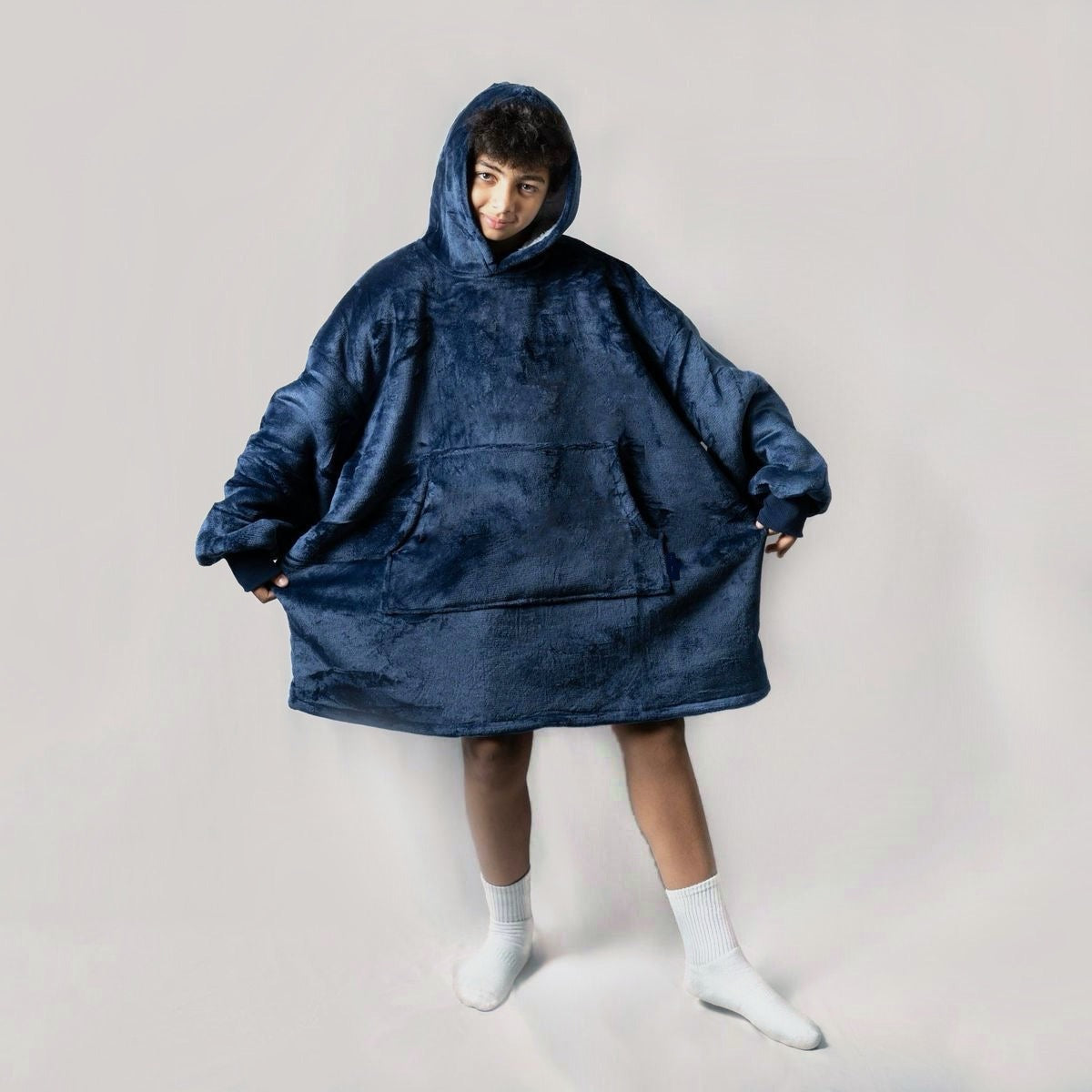 Cozy Atlantic Kids🧸– Oversized Hoodie Blanket for Kids