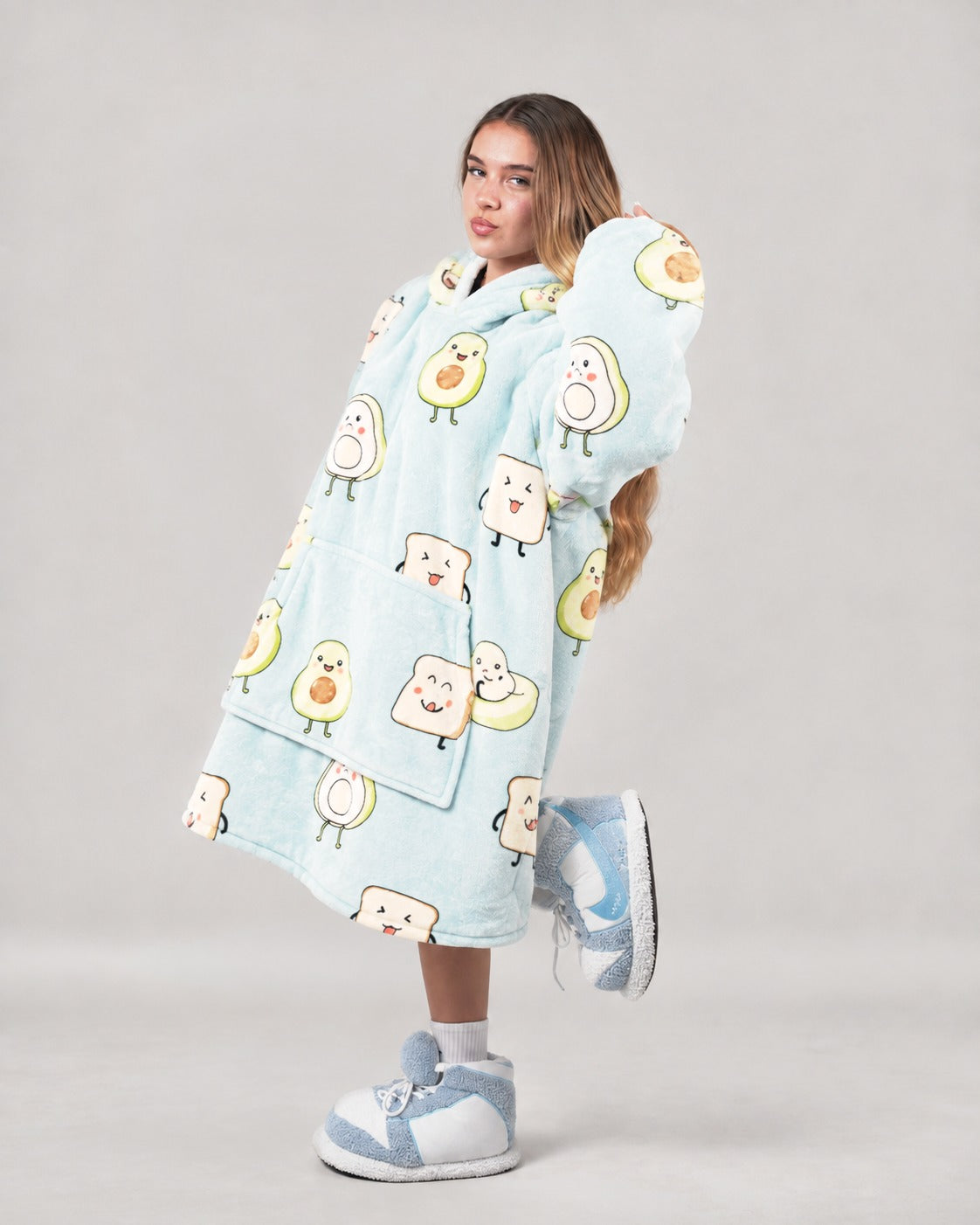 Avotoasty🥑 – Oversized Hoodie Blanket