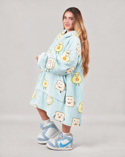 Avotoasty🥑 – Oversized Hoodie Blanket