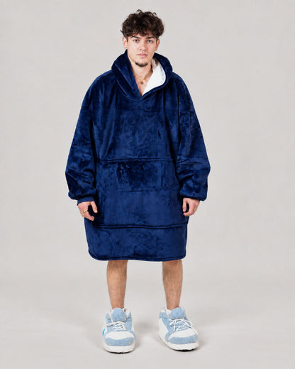 Cozy Atlantic 🌊 – Oversized Hoodie Blanket
