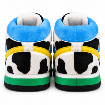 Ben Jerr Edition – Fluffy Cloud Slippers