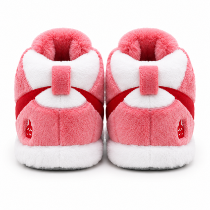 Cozy Candy Edition – Fluffy Cloud Slippers