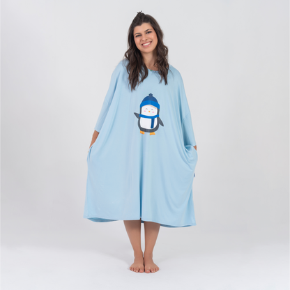 Camisola Pinguim Azul