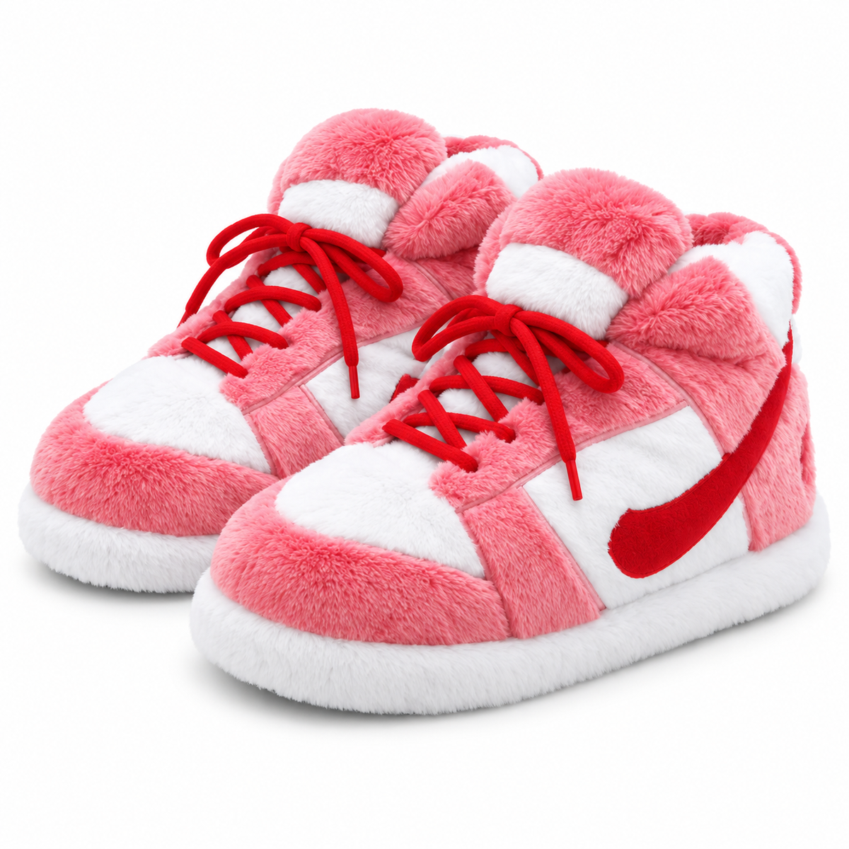 Cozy Candy Edition – Fluffy Cloud Slippers