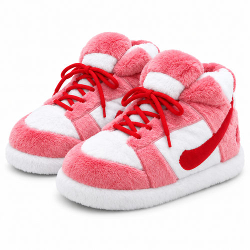 Cozy Candy Edition – Fluffy Cloud Slippers