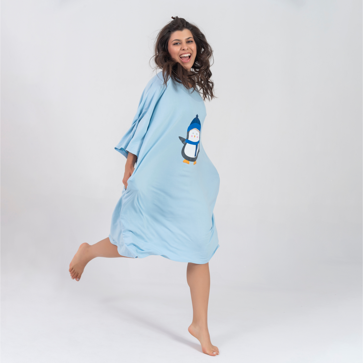 Camisola Pinguim Azul
