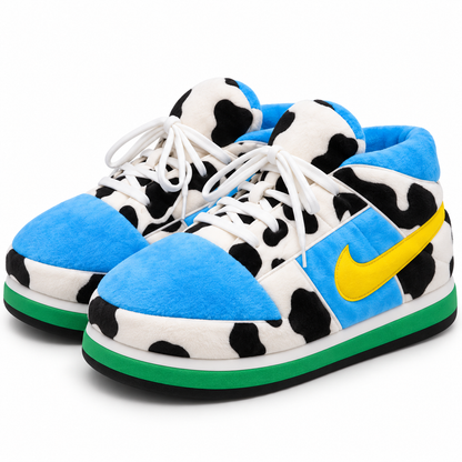 Ben Jerr Edition – Fluffy Cloud Slippers