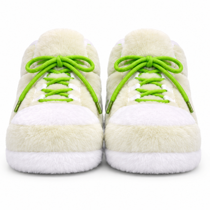 Clouds Mint Edition 🍃 – Fluffy Slippers