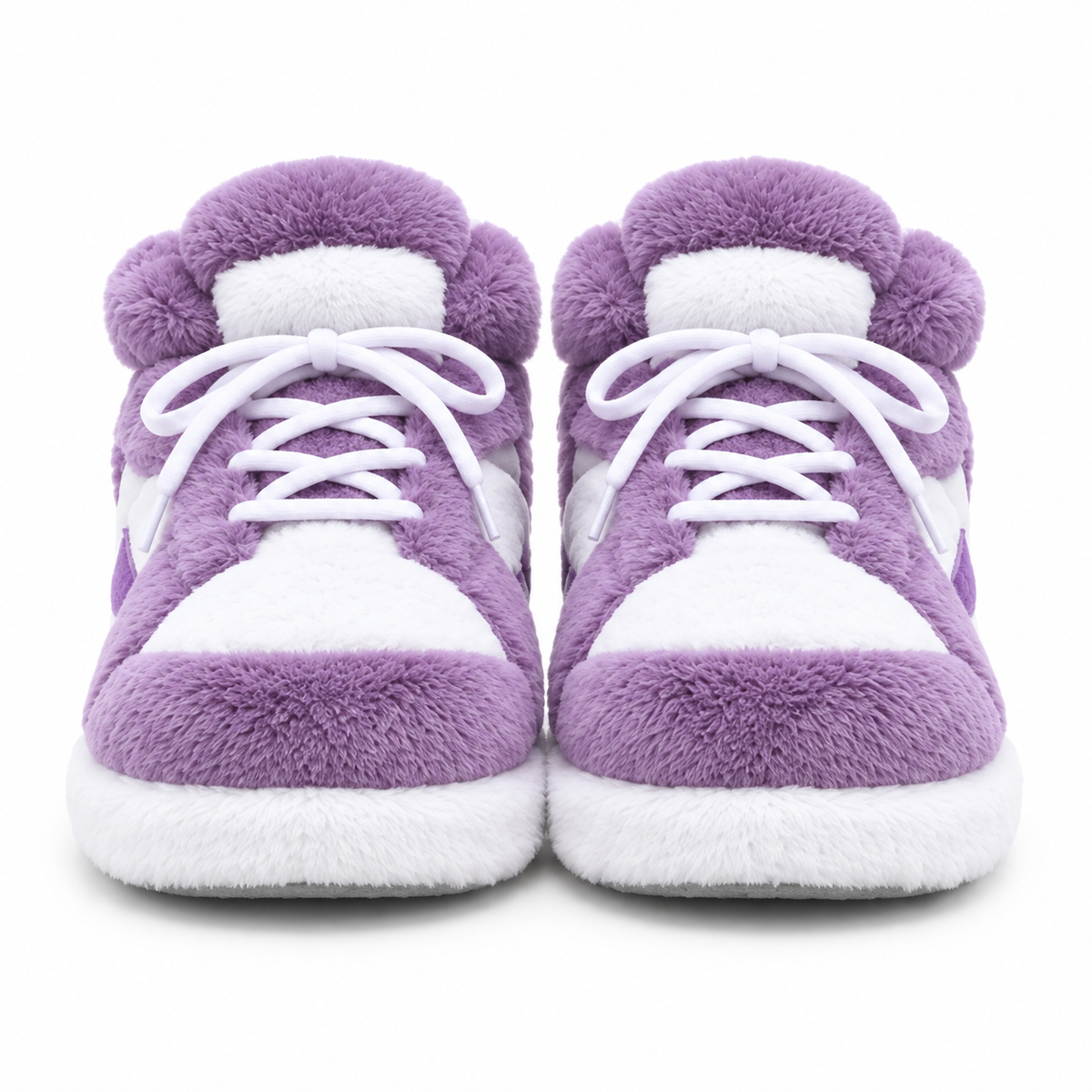 Cozy Unicorn Edition – Fluffy Cloud Slippers