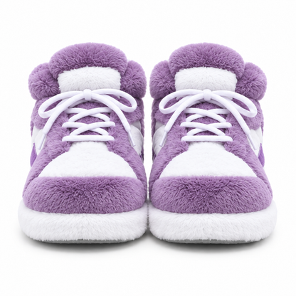 Cozy Unicorn Edition – Fluffy Cloud Slippers
