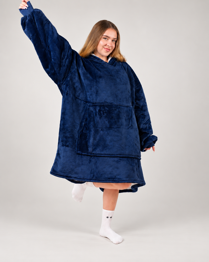 Cozy Atlantic 🌊 – Oversized Hoodie Blanket
