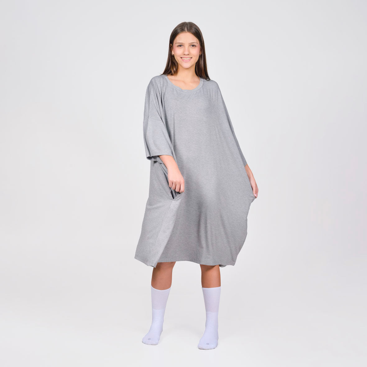 Camisola Cinza