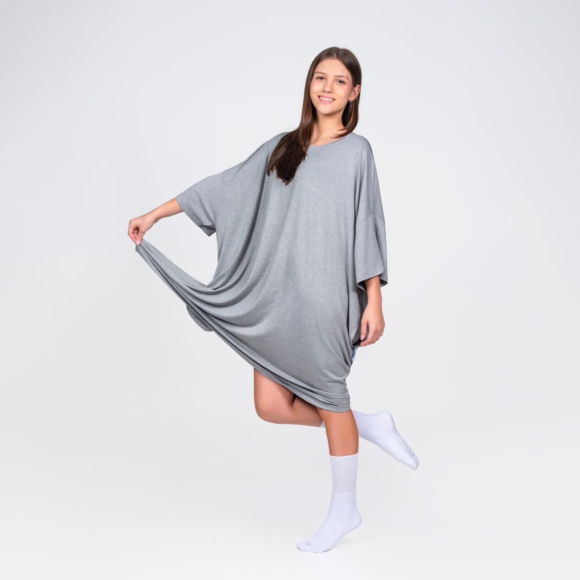 Camisola Cinza