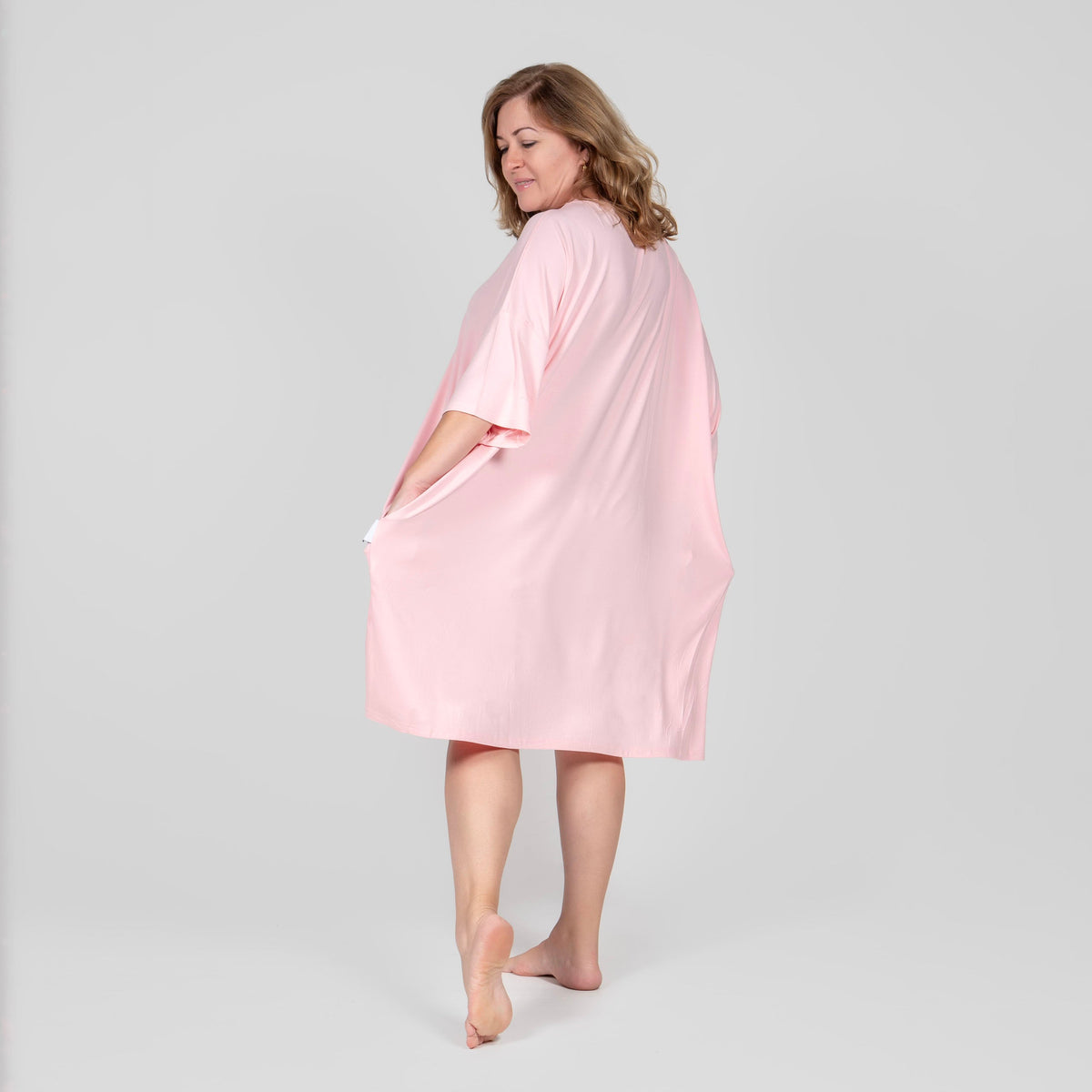Camisola Flor Rosa