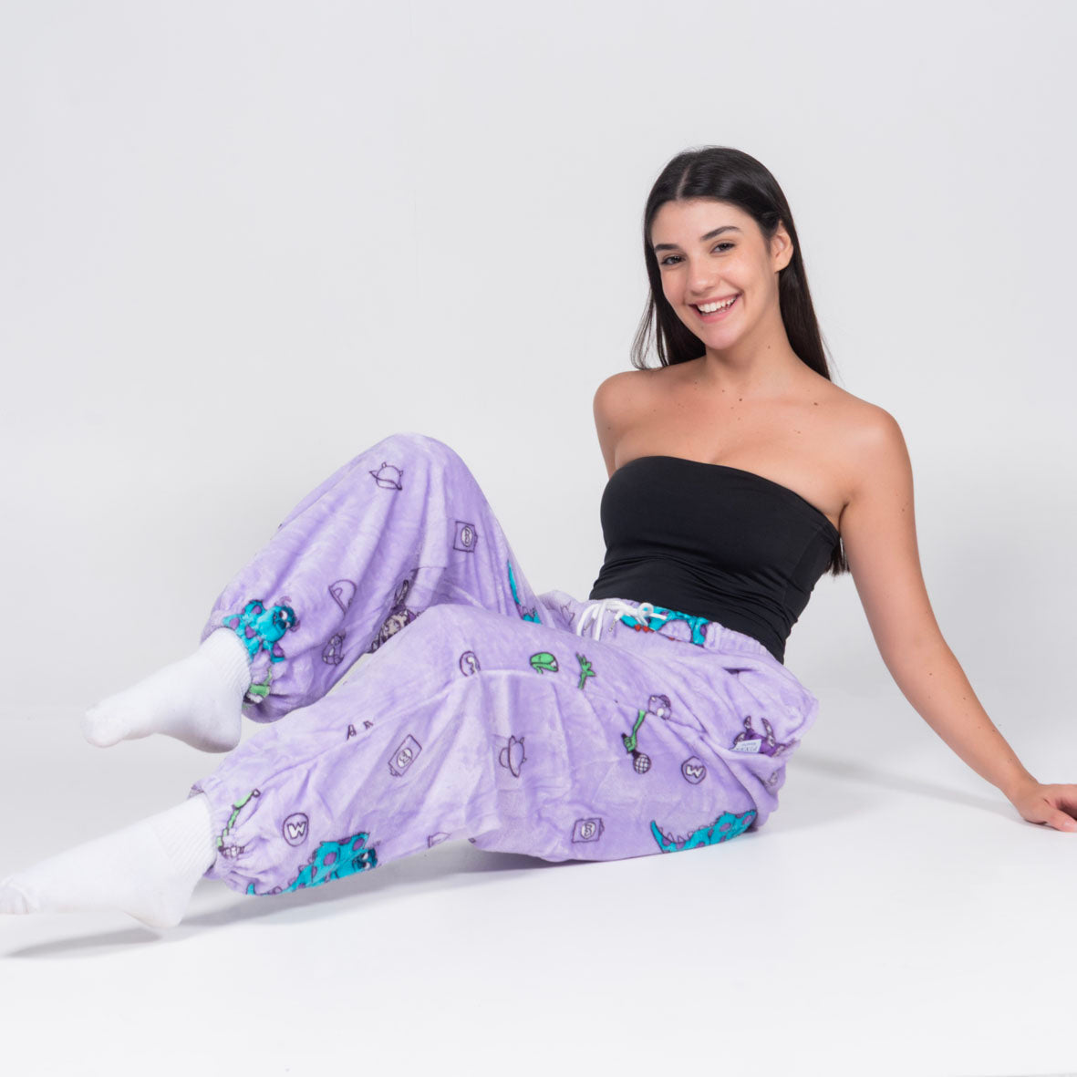 Calça Sleepo Monstros