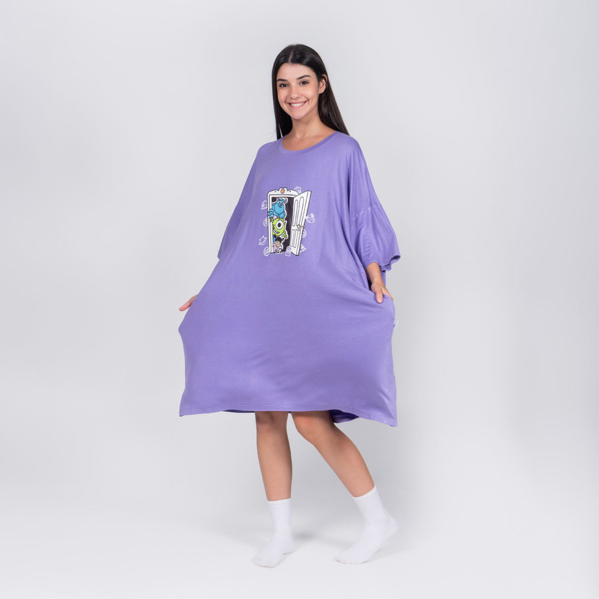 Camisola Monstros S.A.