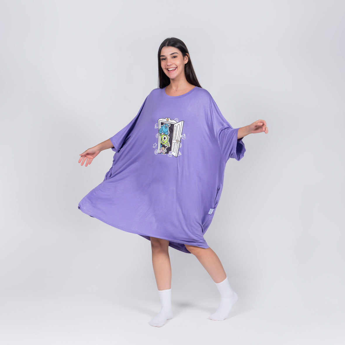 Camisola Monstros S.A.