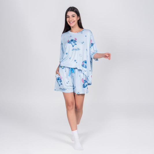 Pijama Sleepo Stitch