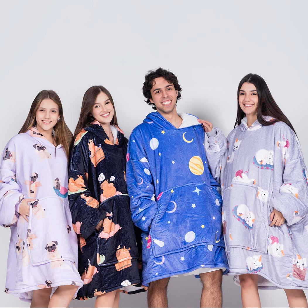 Combo Família Sleepo (4 un.)