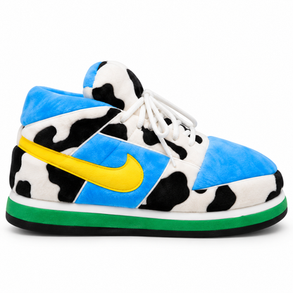 Ben Jerr Edition – Fluffy Cloud Slippers