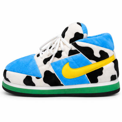 Ben Jerr Edition – Fluffy Cloud Slippers
