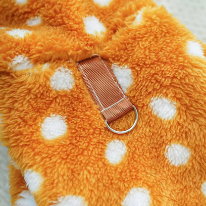 Cozy Deer – Fluffy Reindeer Hoodie for Pets