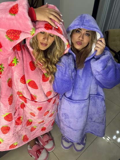 Cozy Couple Bundle❤️– Duo Oversized Hoodie Blankets