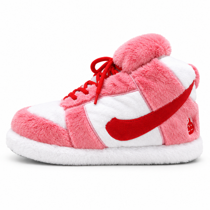 Cozy Candy Edition – Fluffy Cloud Slippers