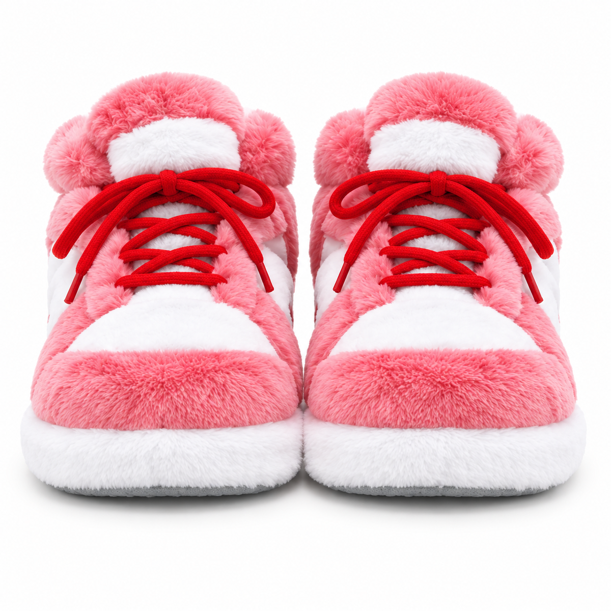 Cozy Candy Edition – Fluffy Cloud Slippers