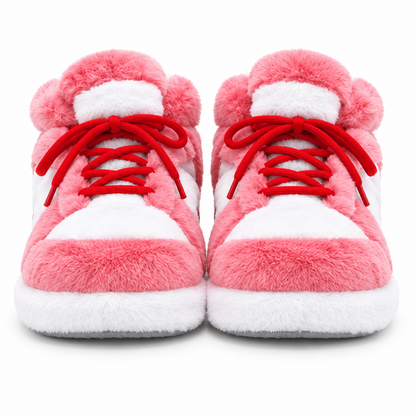 Cozy Candy Edition – Fluffy Cloud Slippers