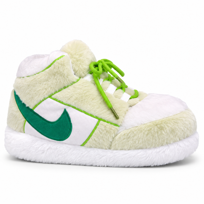 Clouds Mint Edition 🍃 – Fluffy Slippers