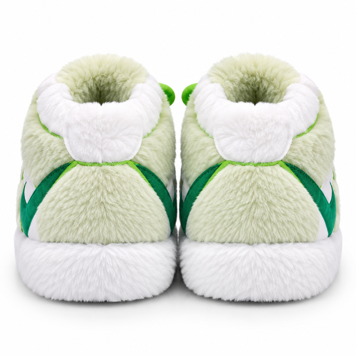 Clouds Mint Edition 🍃 – Fluffy Slippers