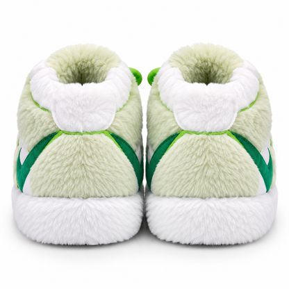 Clouds Mint Edition 🍃 – Fluffy Slippers