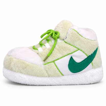 Clouds Mint Edition 🍃 – Fluffy Slippers