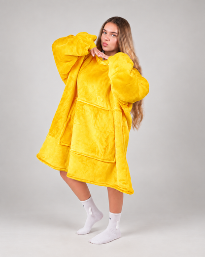 neutral colors- Oversized Hoodie Blanket