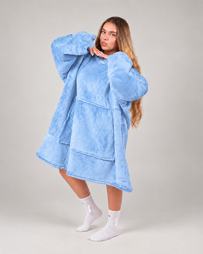 neutral colors- Oversized Hoodie Blanket
