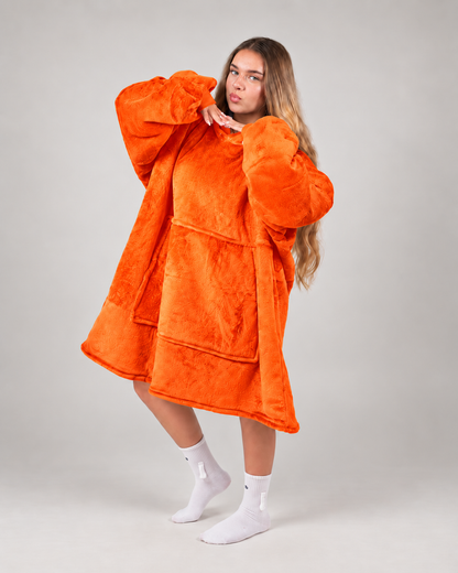 neutral colors- Oversized Hoodie Blanket